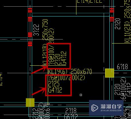 CAD图纸中钢筋型号怎么显示