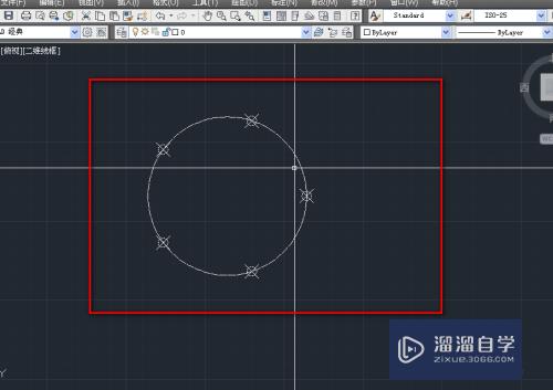 CAD对象怎么进行等分(在autocad2017中,如何等分对象)