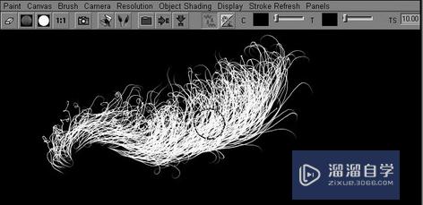 3DMaya如何制作毛发(3dmax制作毛发)