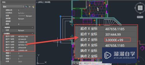 为什么CAD直线和多段线图形只有一个夹点