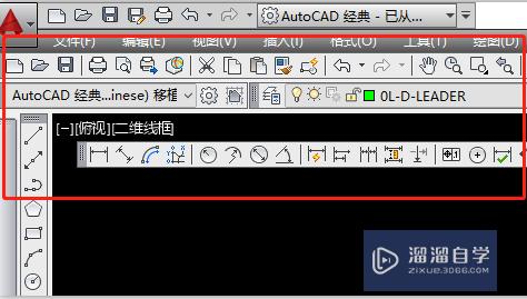 怎么打开或关闭CAD的工具栏(怎么打开或关闭cad的工具栏快捷键)