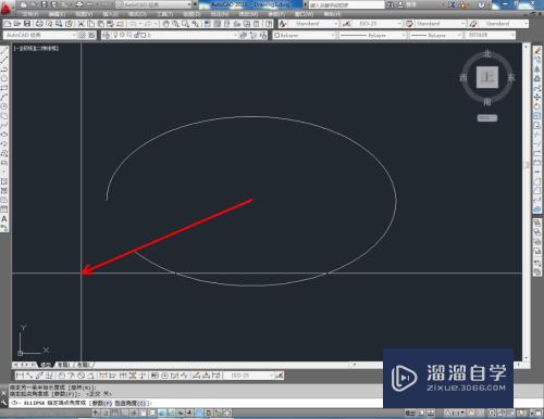 CAD如何快速制作椭圆弧(cad如何快速制作椭圆弧形图形)