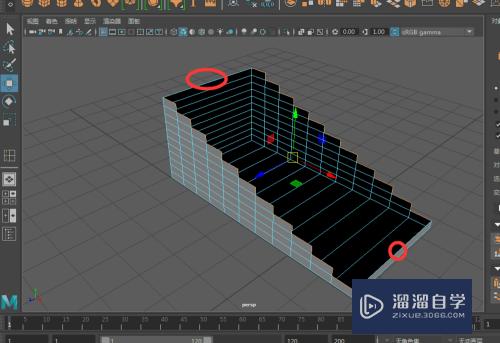 Maya如何制作楼梯(maya怎么制作楼梯)