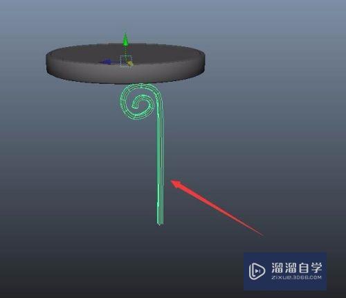 使用Maya如何制作艺术桌子