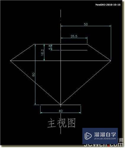 CAD如何绘制三维八心八箭钻石(cad如何绘制三维八心八箭钻石图形)