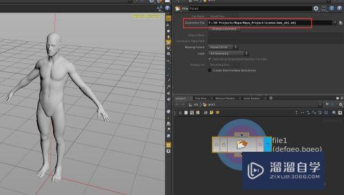 怎么使用Maya和houdini制作3D结构线条模型(maya 3d绘制)