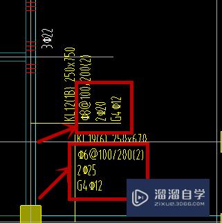 CAD图纸中钢筋型号怎么显示