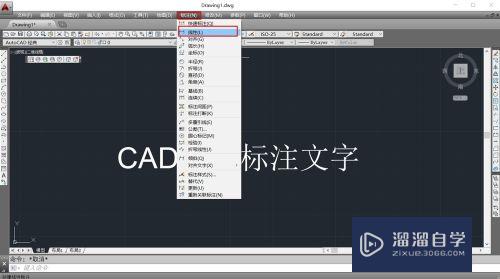 CAD怎么进行文字标注(cad怎么进行文字标注快捷键)