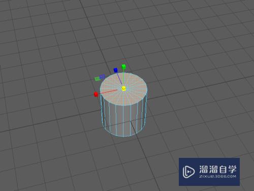 Maya如何制作圆台(maya怎么做圆台)