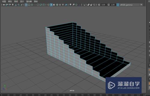 Maya如何制作楼梯(maya怎么制作楼梯)