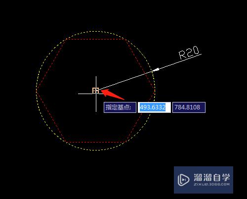 CAD怎样使用缩放工具？