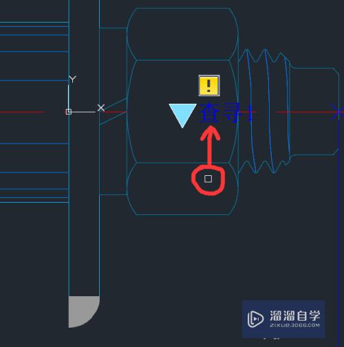 CAD动态图块查询怎么用(cad动态图块查询怎么用不了)