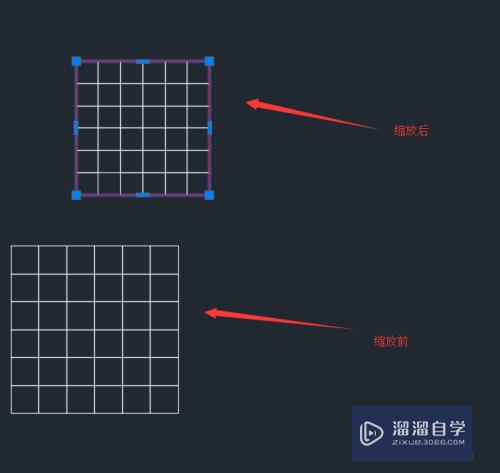 CAD缩放工具使用方法(cad缩放工具使用方法视频)