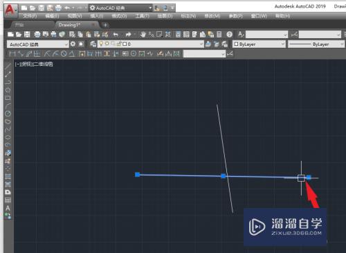 CAD十字光标拾取方框怎么调整