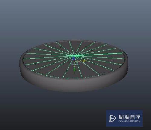 使用Maya如何制作艺术桌子