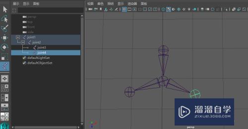 Maya如何使用关节工具制作骨骼(maya如何使用关节工具制作骨骼图形)