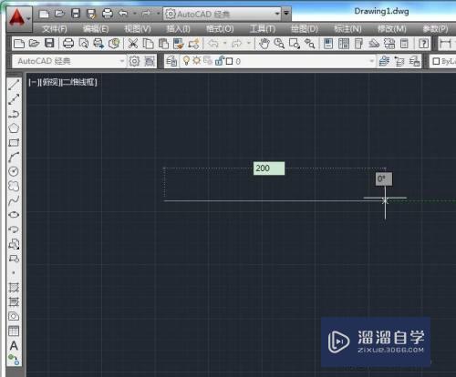 CAD直线工具怎么画矩形
