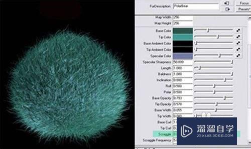 Maya怎么制作魔法绒毛(maya怎么做毛绒效果)