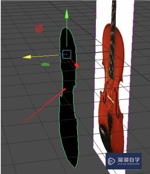 Maya怎么制作小提琴主体部分的操作(maya中琴弦怎么做)