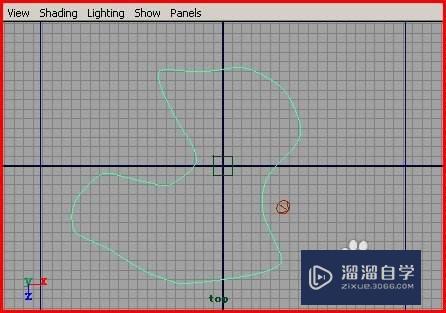 怎样用Maya制作路径火花动画效果？