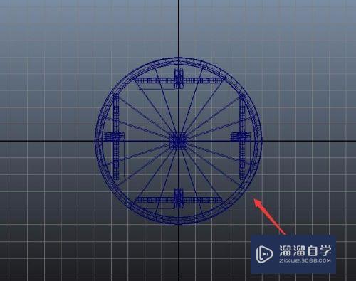 使用Maya如何制作艺术桌子