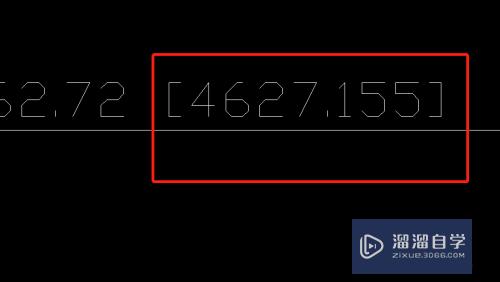 CAD标注数字后面怎么跟了个中括号数字？