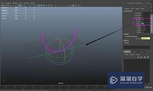 Maya中如何使用blend制作动画(maya blender)