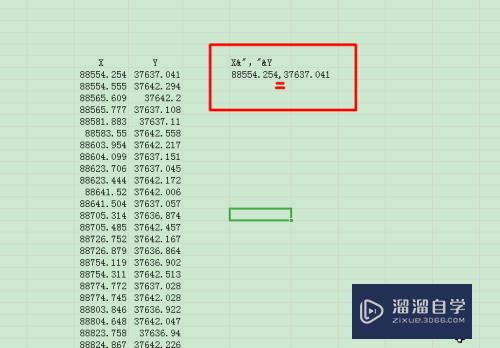 Excel坐标如何转化成CAD识别的坐标(excel坐标如何转换成cad图形)