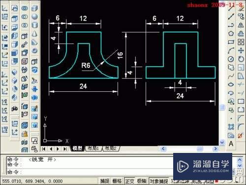 CAD三维建模的旋转和阵列怎么用(cad三维建模旋转命令怎么用)