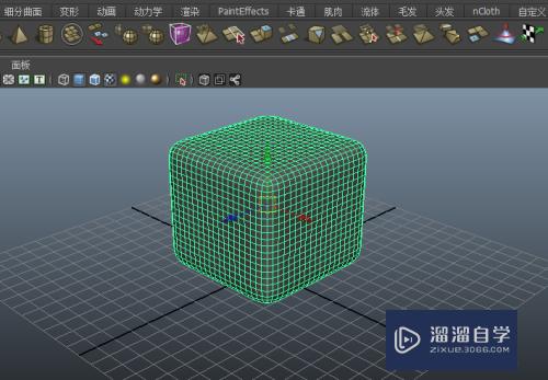 Maya制作简单实体教程