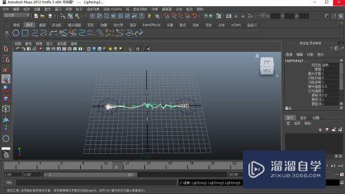 Maya闪电效果制作教程(maya闪电特效制作教程)