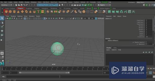 怎样使用Maya工具制作球体弹跳动画(怎样使用maya工具制作球体弹跳动画效果)
