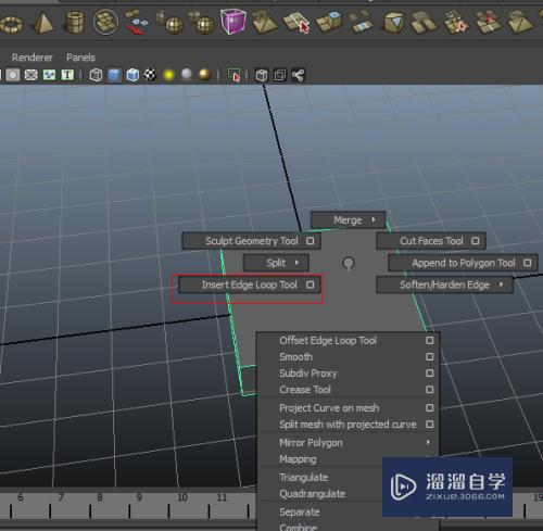 Maya制作简单椅子