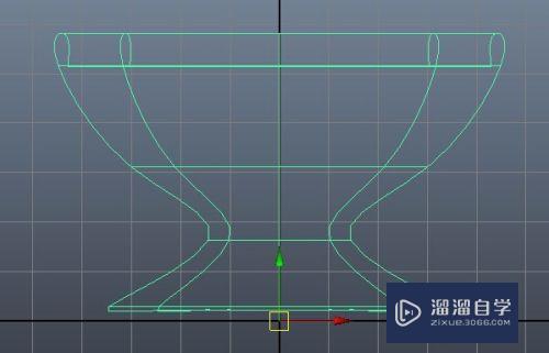 Maya怎么使用revolve命令制作杯子(maya怎么做杯子)