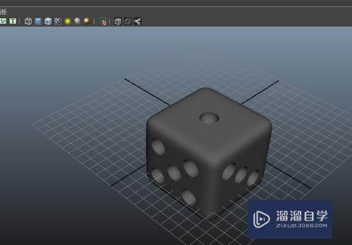 Maya制作简单实体教程