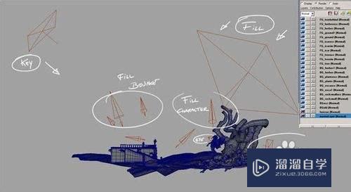 Maya怎么制作捕鸟人papageno模型