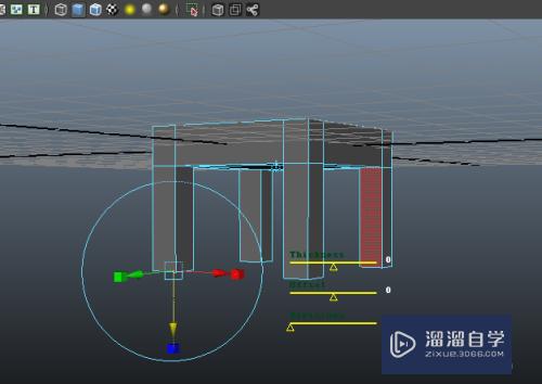 Maya怎么制作简单椅子模型(maya如何做椅子)