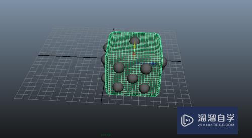 Maya制作简单实体教程