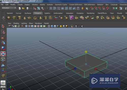 Maya怎么制作简单椅子模型(maya如何做椅子)