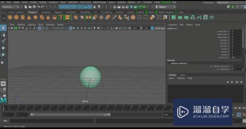 怎样使用Maya工具制作球体弹跳动画(怎样使用maya工具制作球体弹跳动画效果)
