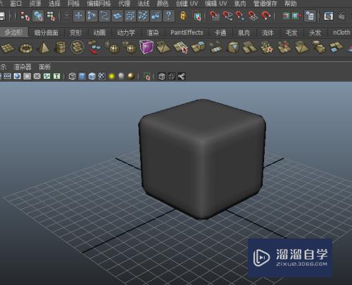Maya制作简单实体教程
