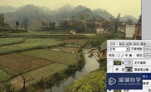 PS怎么将风景照变成油画(ps怎么将风景照变成油画效果)