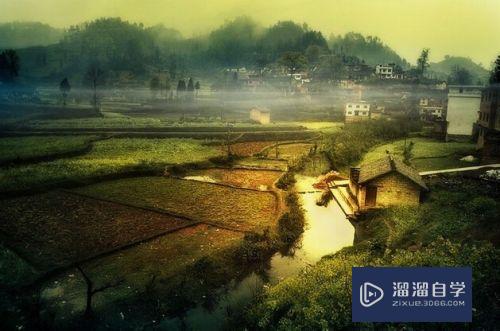 PS怎么将风景照变成油画(ps怎么将风景照变成油画效果)