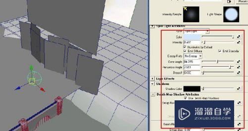 如何用Maya制作穆斯林宗教建筑灯光