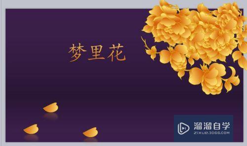 怎么用PS制作花瓣飘落的动画(怎么用ps制作花瓣飘落的动画效果)