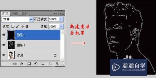 Photoshop怎么制作斑斓的火焰轮廓人物头像(photoshop怎么制作斑斓的火焰轮廓人物头像)