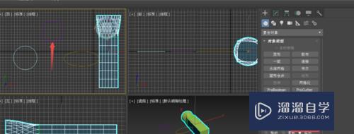 3DMax如何使用放样工具？