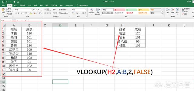 Excel怎么从一个表提取另一个表格的数据？