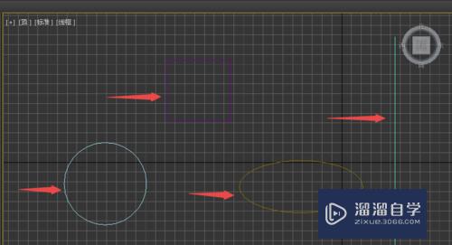 3DMax如何使用放样工具？