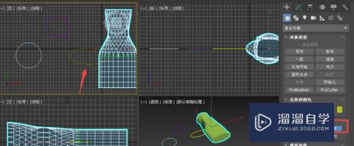 3DMax如何使用放样工具？